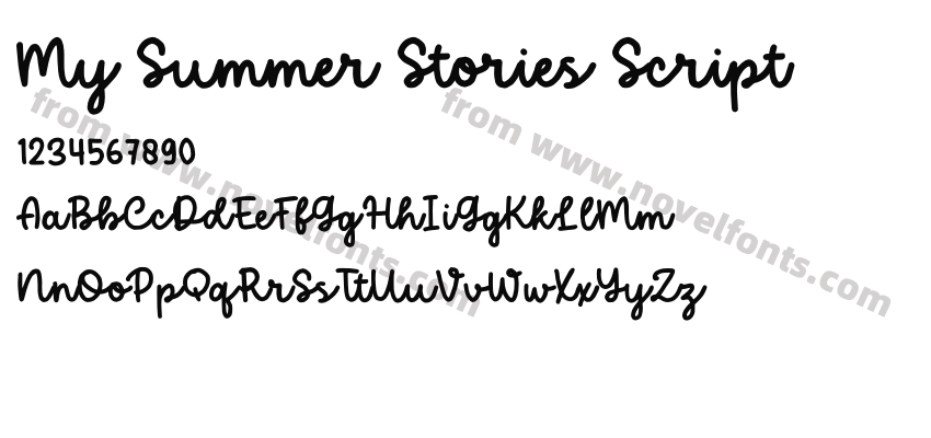 My Summer Stories ScriptPreview