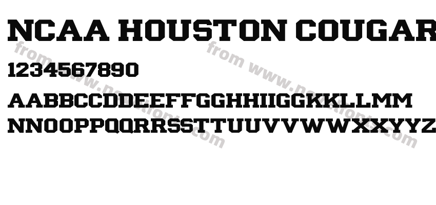 NCAA Houston CougarsPreview