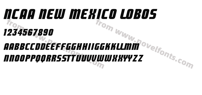 NCAA New Mexico LobosPreview