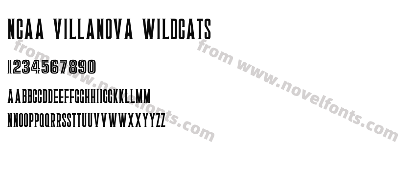 NCAA Villanova WildcatsPreview