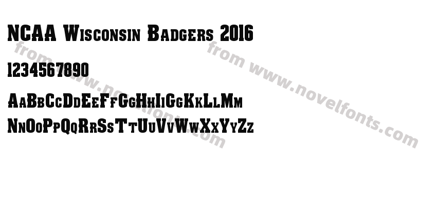 NCAA Wisconsin Badgers 2016Preview