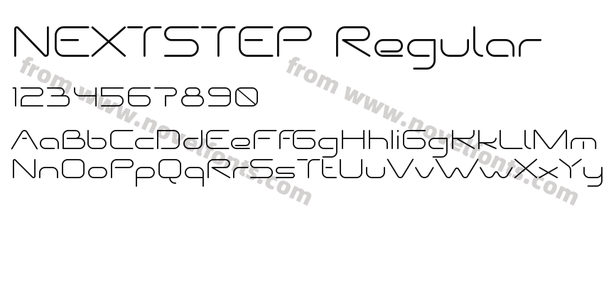 NEXTSTEP RegularPreview