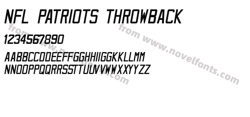 NFL Patriots ThrowbackPreview