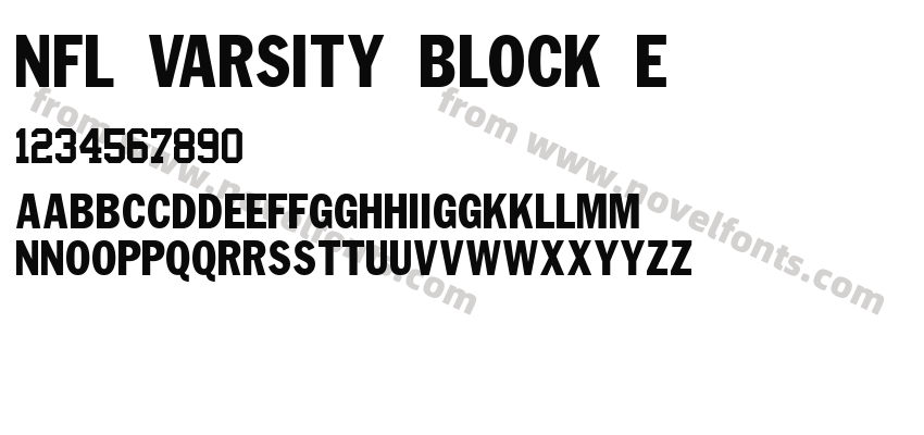 NFL Varsity Block EPreview