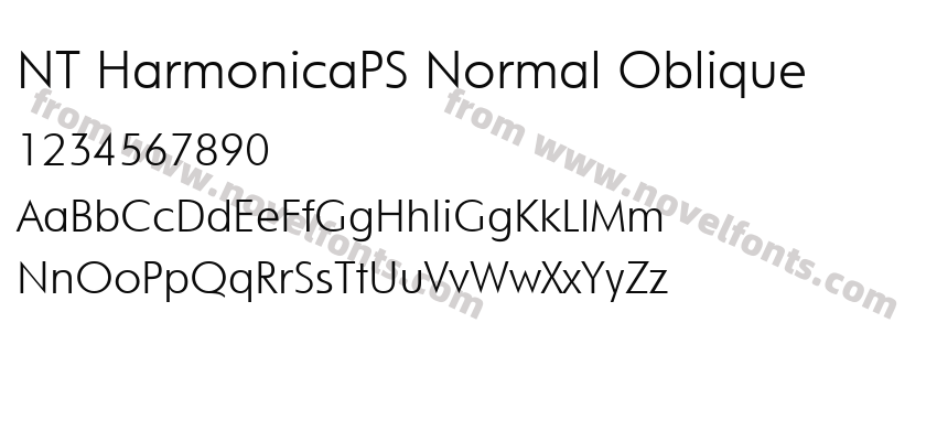 NT HarmonicaPS Normal ObliquePreview