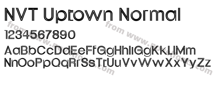 NVT Uptown NormalPreview