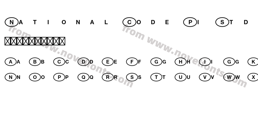 National Code Pi Std UniversalPreview