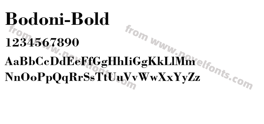 Bodoni-BoldPreview