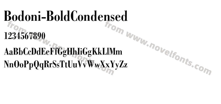 Bodoni-BoldCondensedPreview