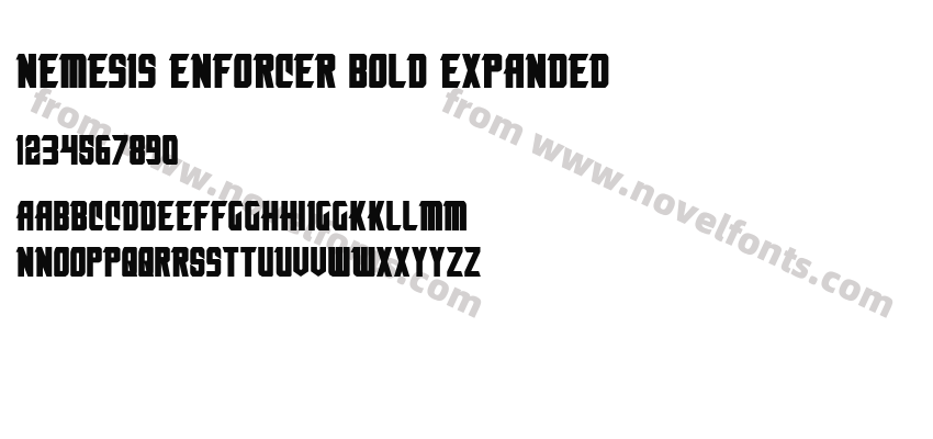 Nemesis Enforcer Bold ExpandedPreview