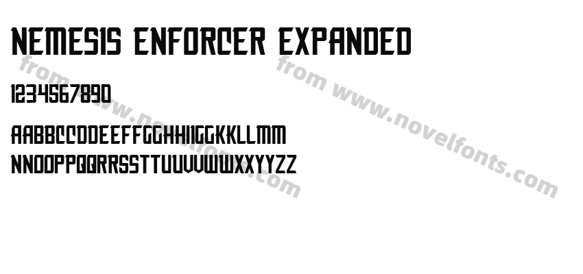 Nemesis Enforcer ExpandedPreview