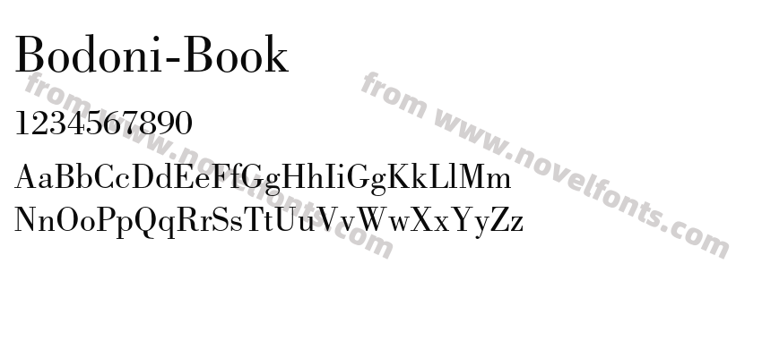 Bodoni-BookPreview