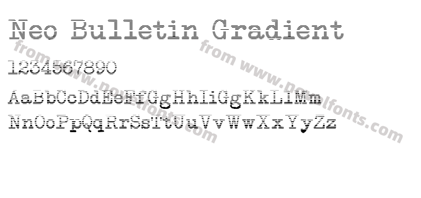 NeoBulletin GradientPreview