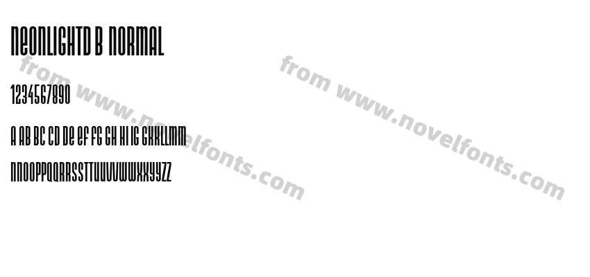 NeonlightDB NormalPreview