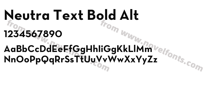 Neutra Text Bold AltPreview