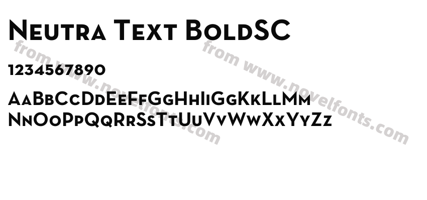 Neutra Text BoldSCPreview