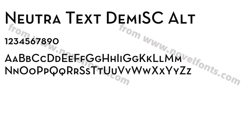 Neutra Text DemiSC AltPreview