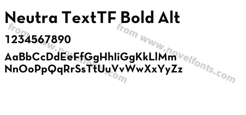 Neutra TextTF Bold AltPreview