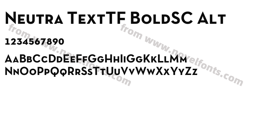 Neutra TextTF BoldSC AltPreview