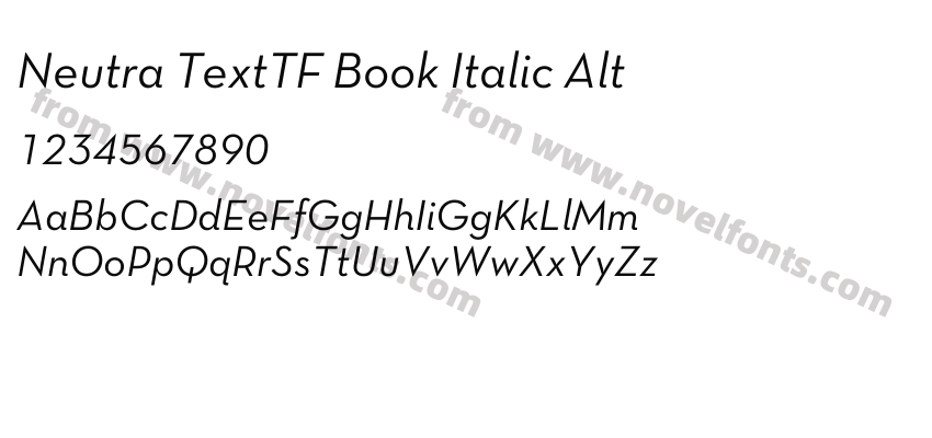 Neutra TextTF Book Italic AltPreview