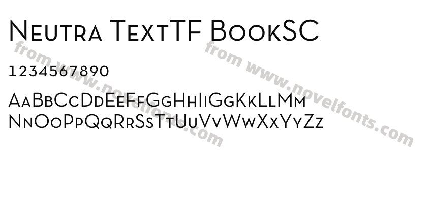 Neutra TextTF BookSCPreview