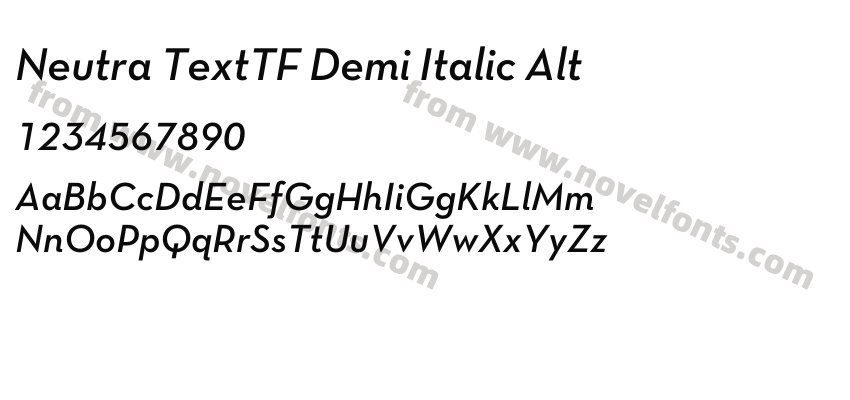 Neutra TextTF Demi Italic AltPreview