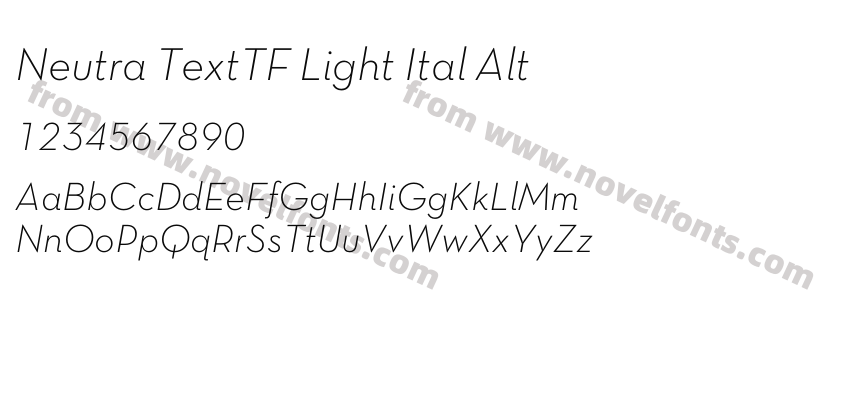 Neutra TextTF Light Ital AltPreview