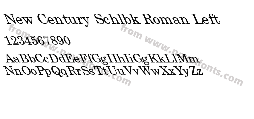 New Century Schlbk Roman LeftPreview