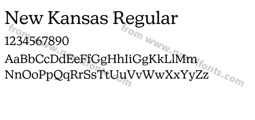 New Kansas RegularPreview