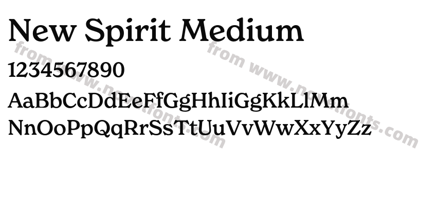 New Spirit MediumPreview