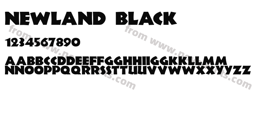 Newland  BlackPreview