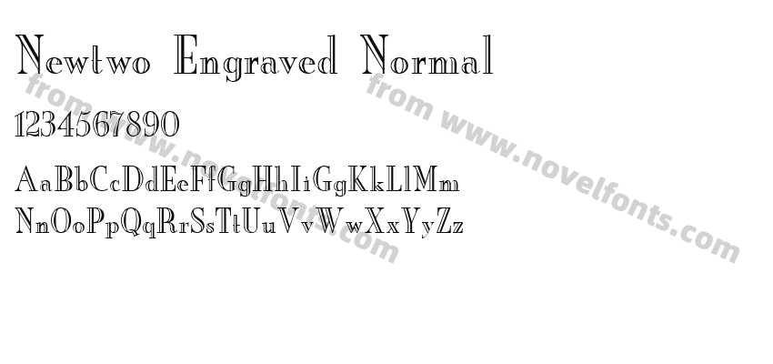 Newtwo Engraved NormalPreview