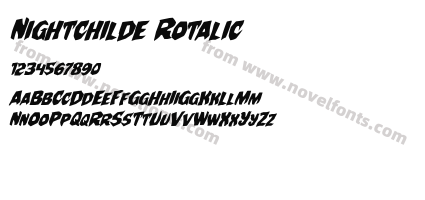 Nightchilde RotalicPreview