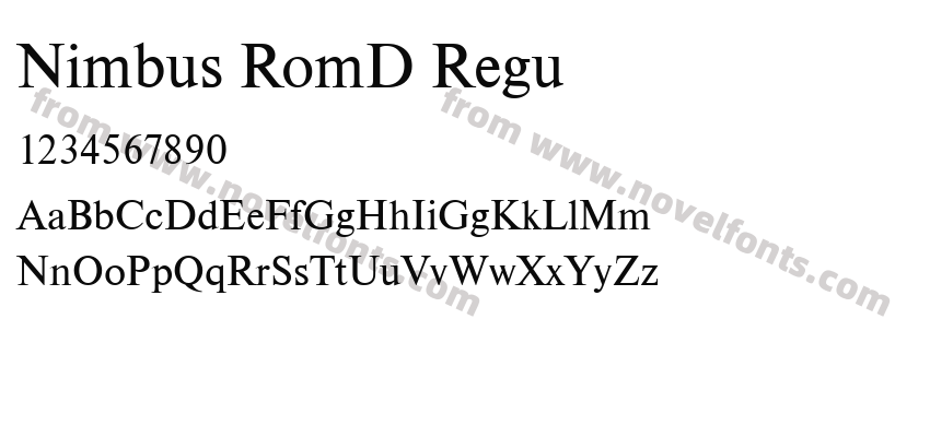 Nimbus RomD ReguPreview