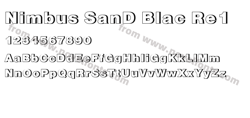 Nimbus SanD Blac Re1Preview