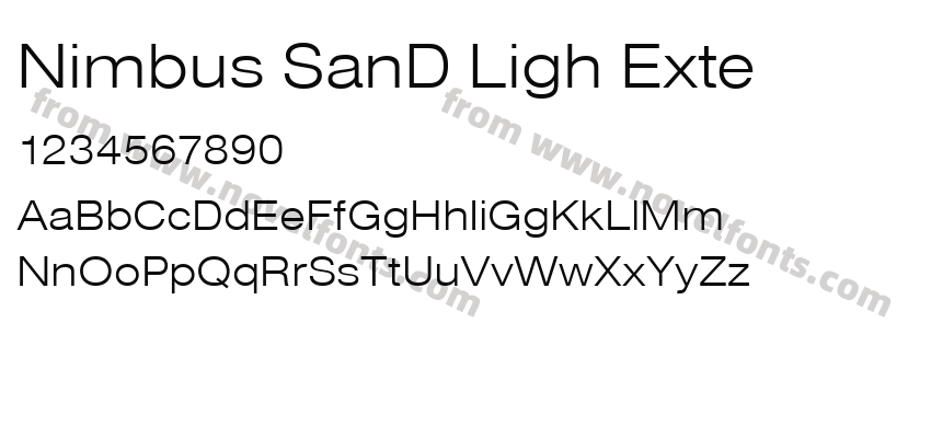 Nimbus SanD Ligh ExtePreview