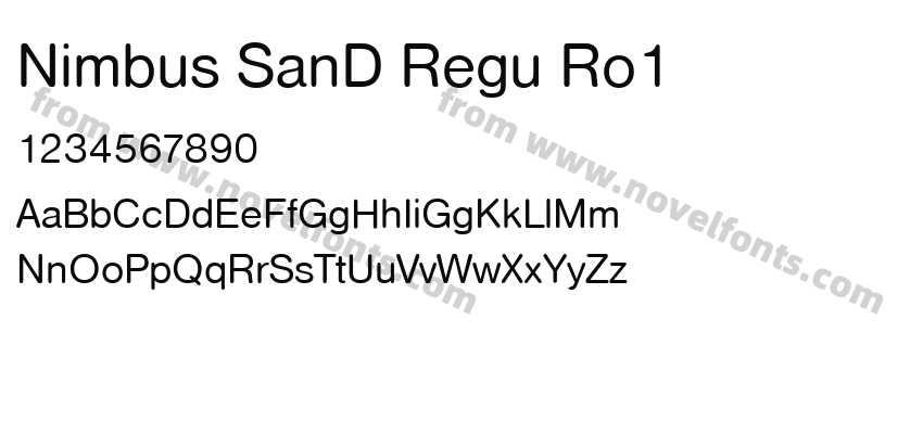 Nimbus SanD Regu Ro1Preview