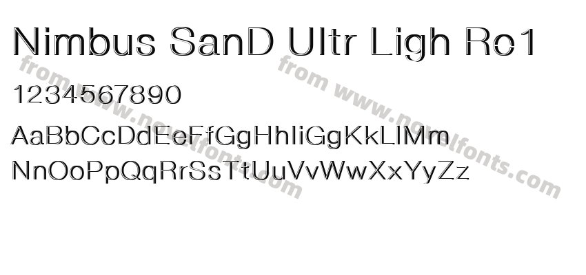 Nimbus SanD Ultr Ligh Re1Preview