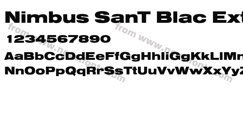 Nimbus SanT Blac ExtePreview