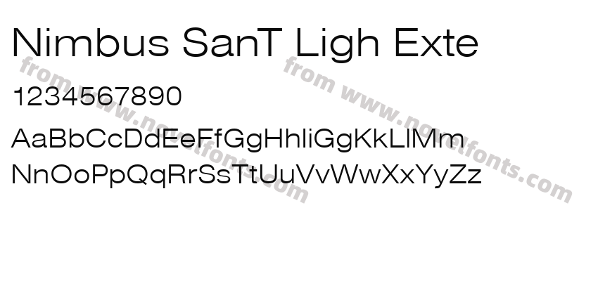 Nimbus SanT Ligh ExtePreview