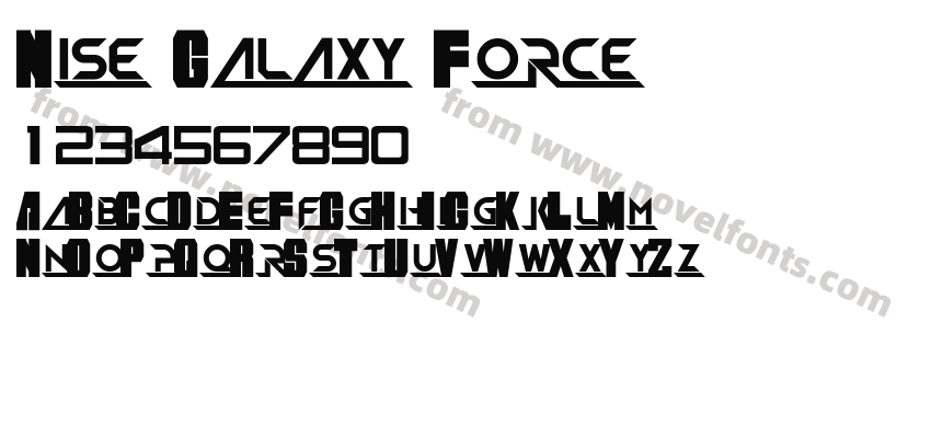 Nise Galaxy ForcePreview