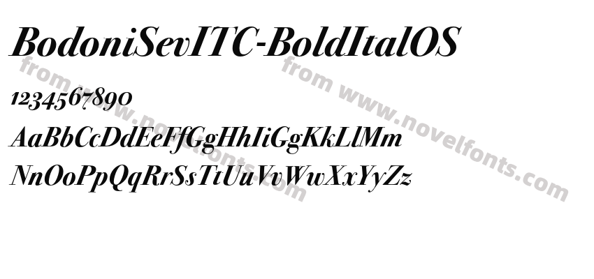 BodoniSevITC-BoldItalOSPreview