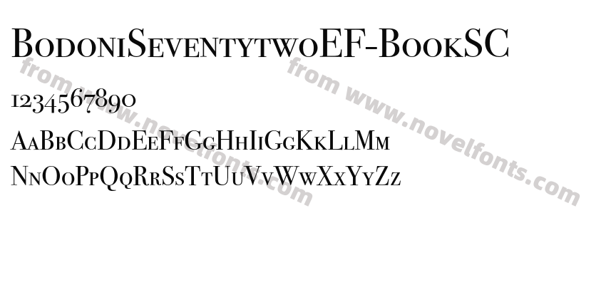 BodoniSeventytwoEF-BookSCPreview