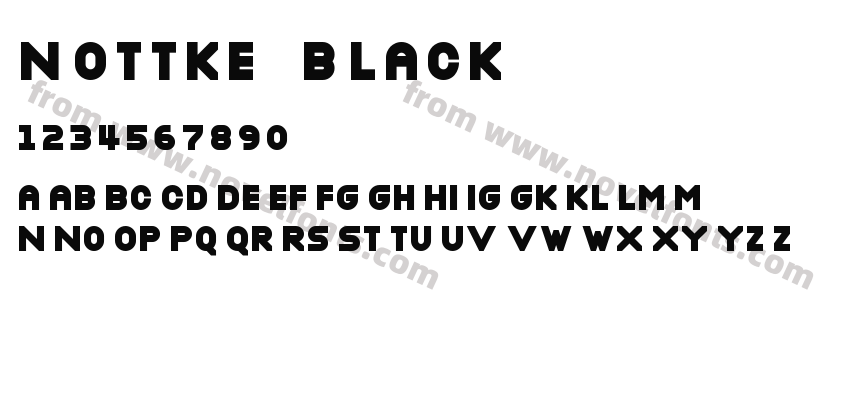 Nottke BlackPreview