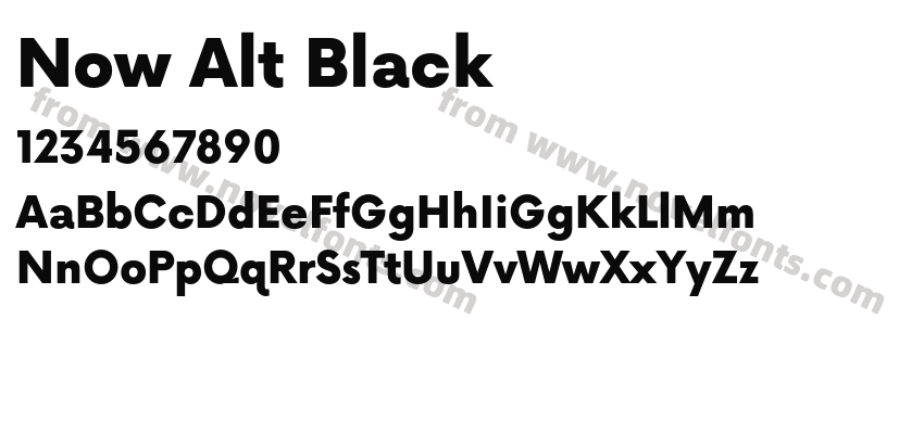 Now Alt BlackPreview