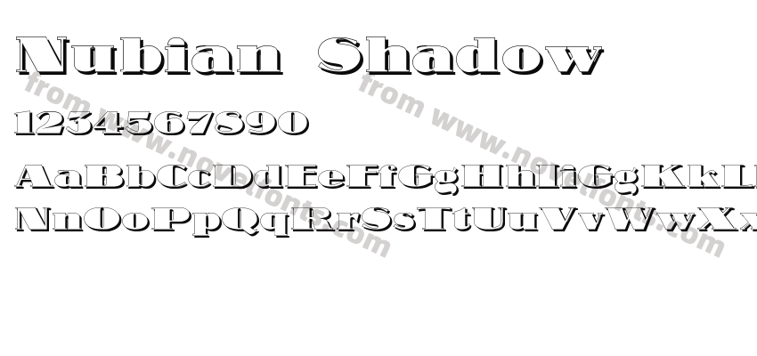 Nubian ShadowPreview