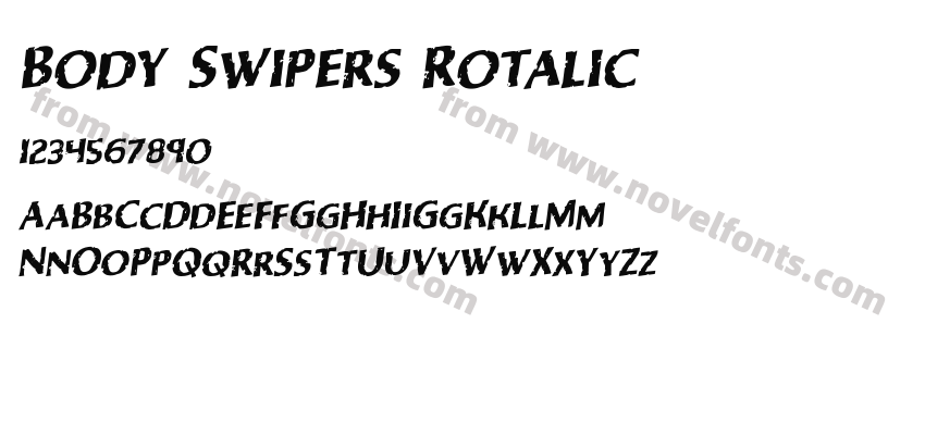 Body Swipers RotalicPreview