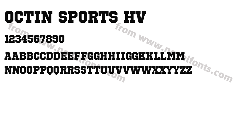 Octin Sports HvPreview