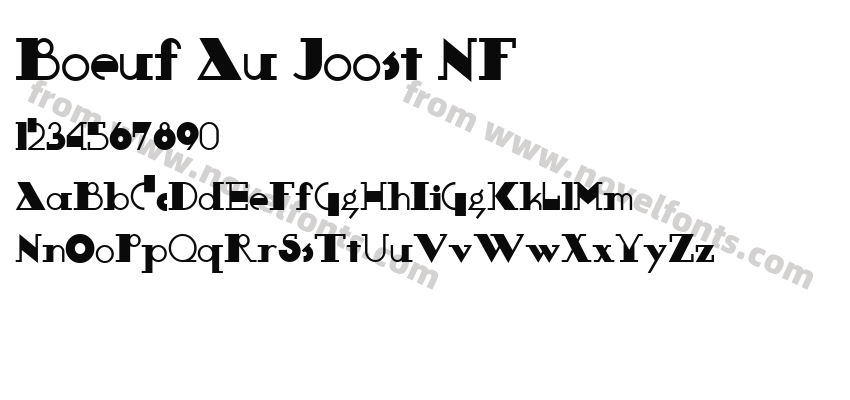 Boeuf Au Joost NFPreview