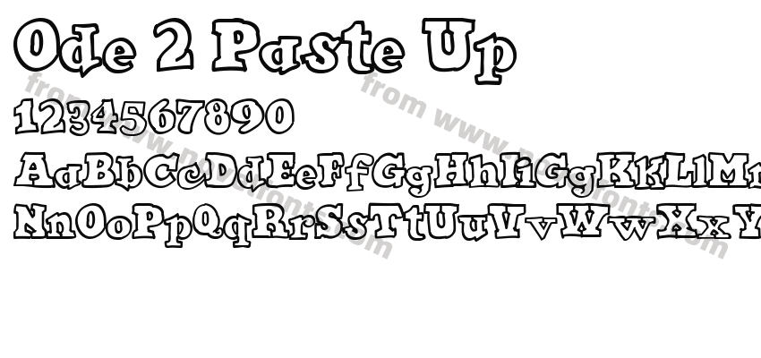 Ode 2 Paste UpPreview